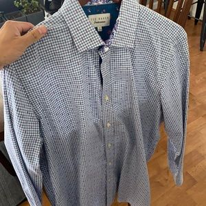 Ted baker dress shirt size 16 32/33